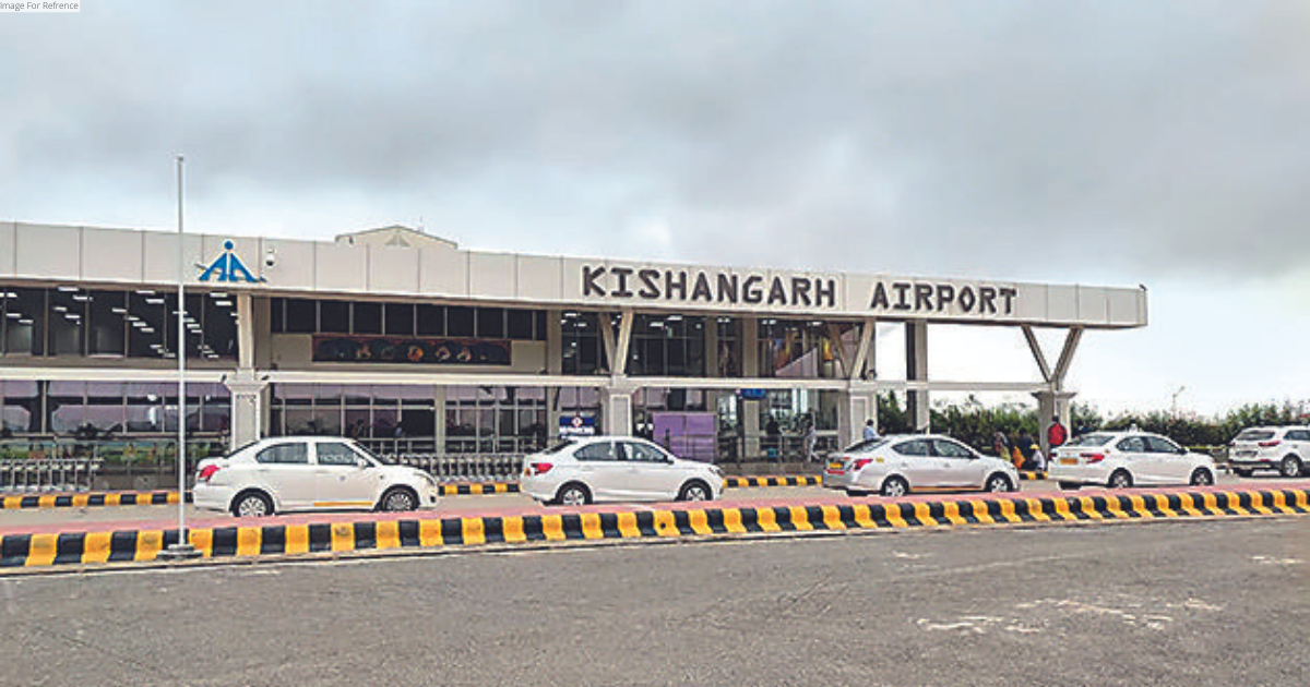 Kishangarh airport passenger load falls